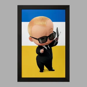تابلو بچه رئیس Boss Baby