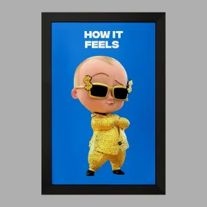 تابلو بچه رئیس Boss Baby