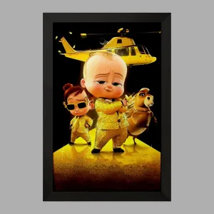 تابلو بچه رئیس Boss Baby