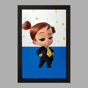 تابلو بچه رئیس Boss Baby