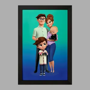 تابلو بچه رئیس Boss Baby