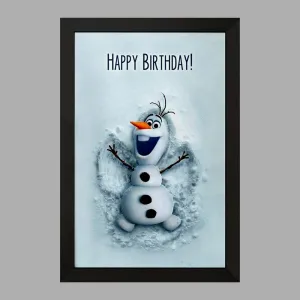 تابلو السا و آنا انیمیشن فروزن Frozen