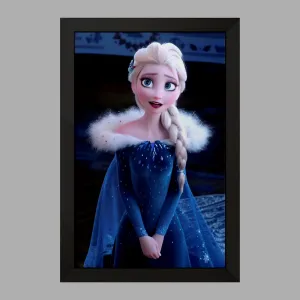 تابلو السا و آنا انیمیشن فروزن Frozen