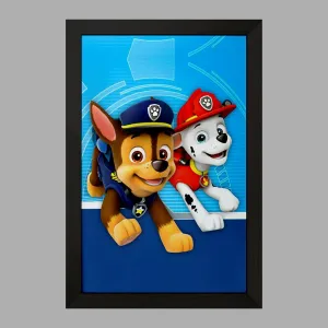تابلو مارشال و چیس سگ های نگهبان Paw Patrol