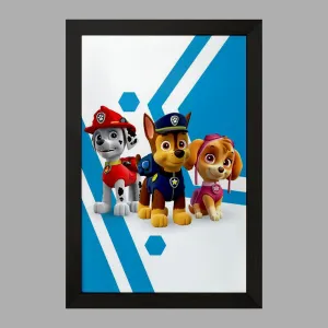 تابلو چیس و مارشال و اسکای سگ های نگهبان Paw Patrol