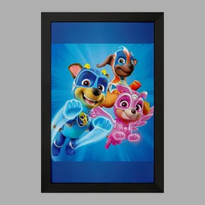 تابلو چیس و اسکای و زوما سگ های نگهبان Paw Patrol