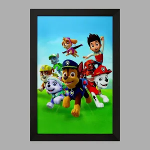 تابلو سگ های نگهبان Paw Patrol