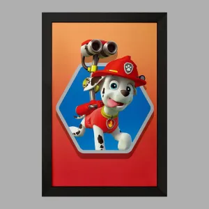 تابلو مارشال سگ های نگهبان Paw Patrol