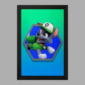 تابلو راکی سگ های نگهبان Paw Patrol