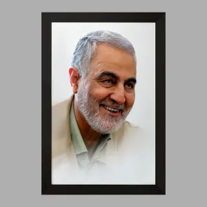 تابلو سردار قاسم سلیمانی