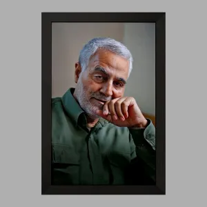 تابلو سردار قاسم سلیمانی
