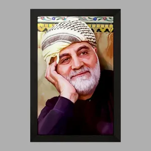 تابلو سردار قاسم سلیمانی