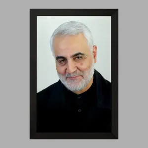 تابلو سردار قاسم سلیمانی