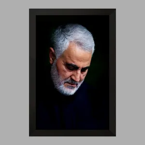 تابلو سردار قاسم سلیمانی