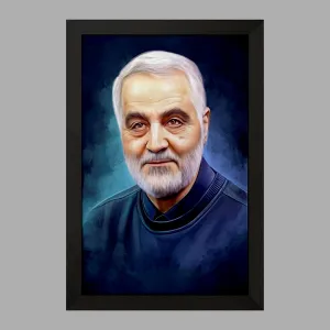 تابلو سردار قاسم سلیمانی