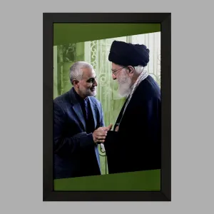 تابلو سردار قاسم سلیمانی