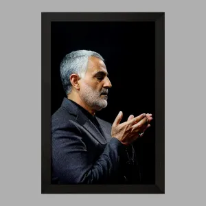 تابلو سردار قاسم سلیمانی