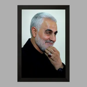 تابلو سردار قاسم سلیمانی