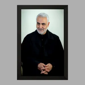 تابلو سردار قاسم سلیمانی