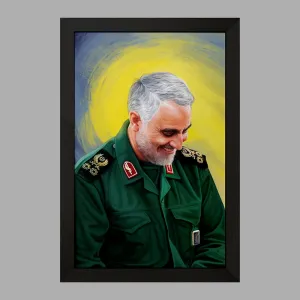 تابلو سردار قاسم سلیمانی