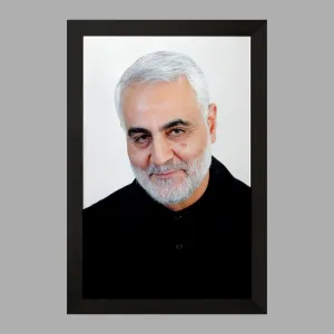 تابلو سردار قاسم سلیمانی