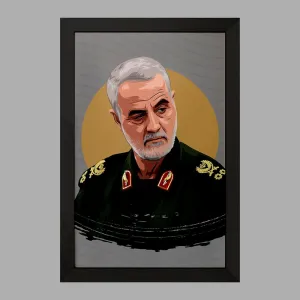 تابلو سردار قاسم سلیمانی