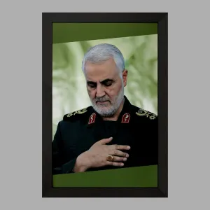 تابلو سردار قاسم سلیمانی