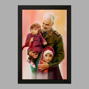 تابلو سردار قاسم سلیمانی