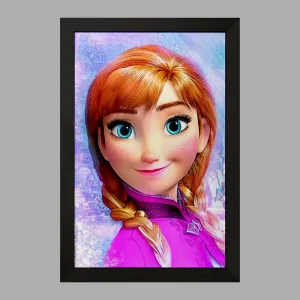 تابلو السا و آنا انیمیشن فروزن Frozen