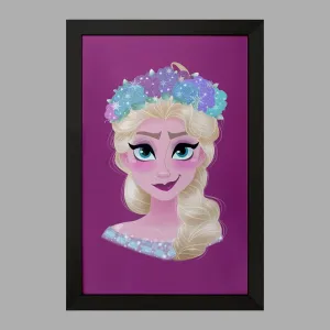 تابلو السا و آنا انیمیشن فروزن Frozen
