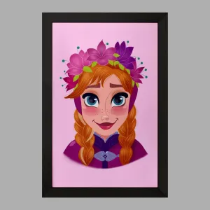 تابلو السا و آنا انیمیشن فروزن Frozen