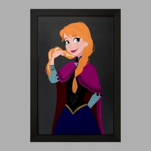 تابلو السا و آنا انیمیشن فروزن Frozen