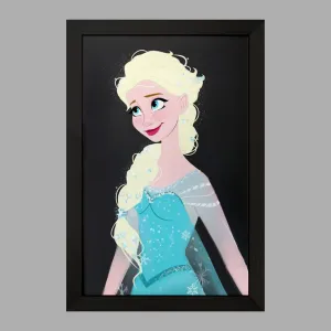 تابلو السا و آنا انیمیشن فروزن Frozen