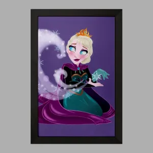 تابلو السا و آنا انیمیشن فروزن Frozen