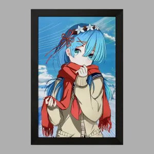 تابلو رم انیمه ری زیرو ReZero