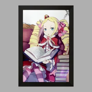 تابلو براتریس انیمه ری زیرو ReZero