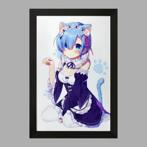 تابلو رم انیمه ری زیرو ReZero