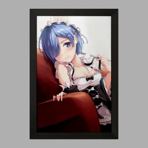 تابلو رم انیمه ری زیرو ReZero