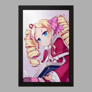 تابلو براتریس انیمه ری زیرو ReZero
