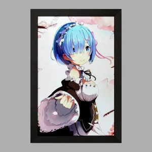 تابلو رم انیمه ری زیرو ReZero