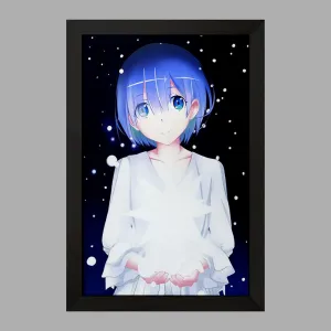 تابلو رم انیمه ری زیرو ReZero