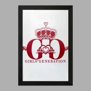 تابلو گروه گرلز جنریشن Girls Generation