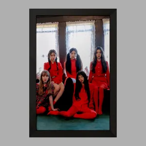 تابلو گروه رد ولوت Red Velvet