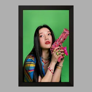 تابلو جوی گروه رد ولوت Red Velvet