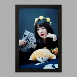 تابلو سولگی گروه رد ولوت Red Velvet