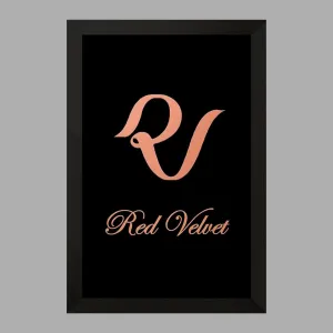 تابلو گروه رد ولوت Red Velvet
