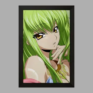 تابلو C.C سی سی انیمه Code Geass