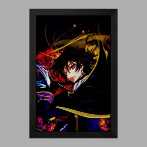 تابلو لولوش وی بریتانیا انیمه کد گیاس Code Geass
