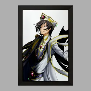 تابلو لولوش وی بریتانیا انیمه کد گیاس Code Geass