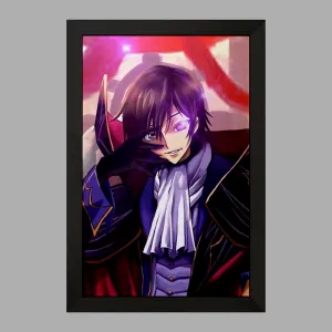 تابلو لولوش وی بریتانیا انیمه کد گیاس Code Geass